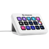 Station Stream Deck MK2 d'Elgato - Blanc