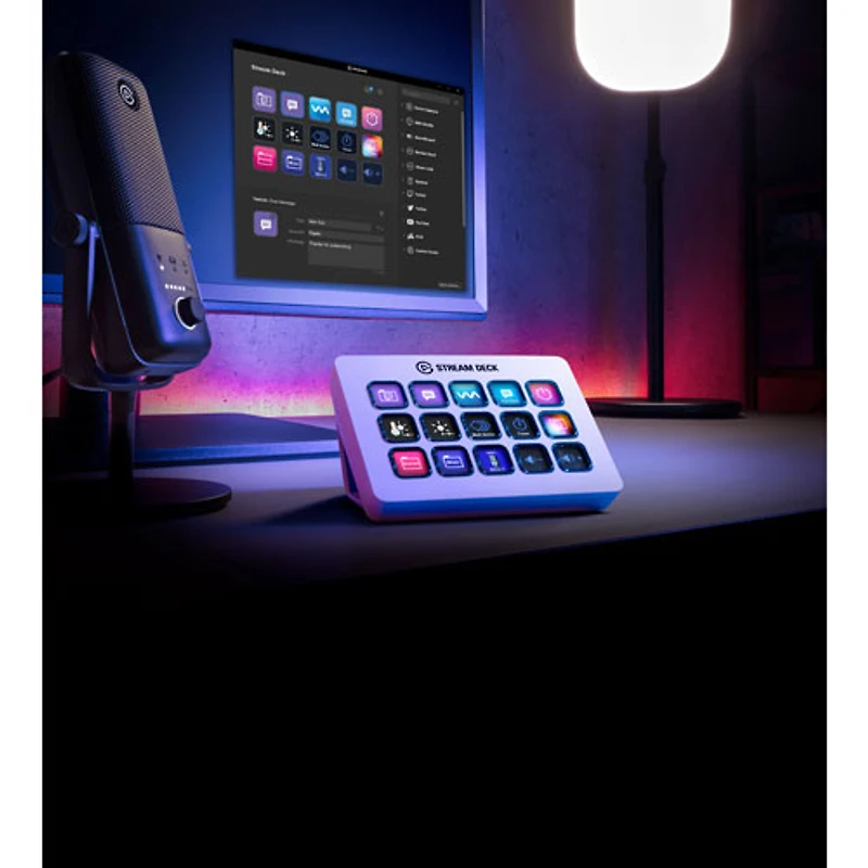 Station Stream Deck MK2 d'Elgato - Blanc