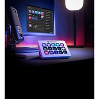 Station Stream Deck MK2 d'Elgato - Blanc