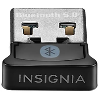 Insignia USB Bluetooth 5.0 Adapter (NS-PA3BT5A2B22-C) - Black - Only at Best Buy