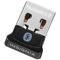 Insignia USB Bluetooth 5.0 Adapter (NS-PA3BT5A2B22-C) - Black - Only at Best Buy