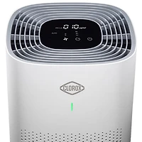 Purificateur d'air Clorox avec filtre HEPA - Blanc