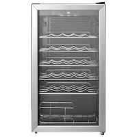 Refroidisseur à vin 29 bouteilles 3,2 pi³ d'Insignia (NS-WC29SS3-C) - Inox - Exclusivité Best Buy