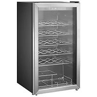 Refroidisseur à vin 29 bouteilles 3,2 pi³ d'Insignia (NS-WC29SS3-C) - Inox - Exclusivité Best Buy