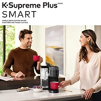 Cafetière pour une tasse K-Supreme Plus de Keurig - Métal