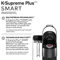 Cafetière pour une tasse K-Supreme Plus de Keurig - Métal
