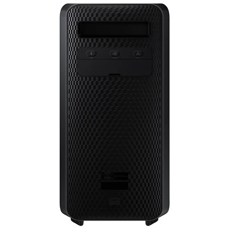 Haut-parleur de fête de 240 W MX-ST50B/ZC de Samsung - Unité - Noir