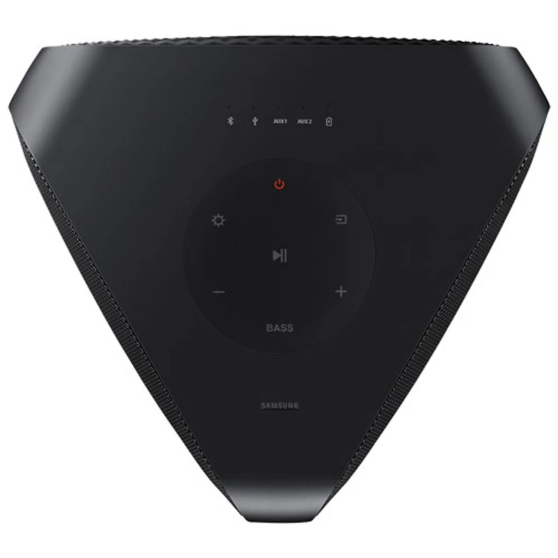 Haut-parleur de fête de 240 W MX-ST50B/ZC de Samsung - Unité - Noir