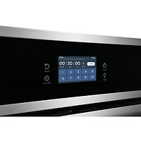 Four mural électrique combiné 3,8 pi³ 27 po Gallery de Frigidaire (FCWS2727AS) - Acier inoxydable