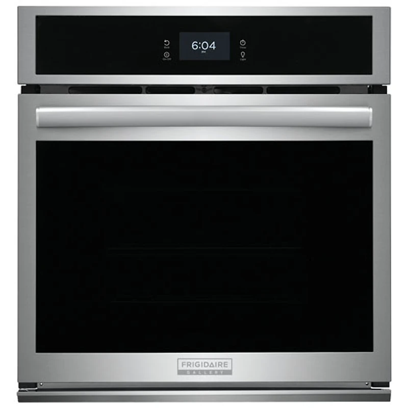 Frigidaire Gallery 27" 3.8 CU. Ft Combination Electric Wall Oven (GCWS2767AF) - Stainless Steel