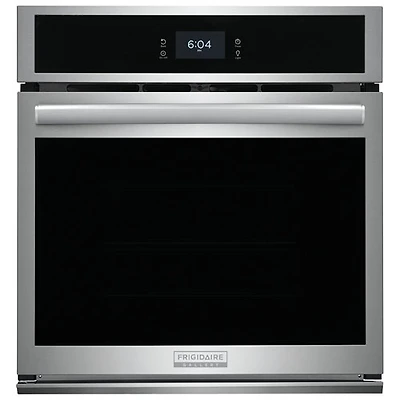 Frigidaire Gallery 27" 3.8 CU. Ft Combination Electric Wall Oven (GCWS2767AF) - Stainless Steel