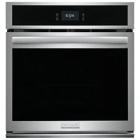 Frigidaire Gallery 27" 3.8 CU. Ft Combination Electric Wall Oven (GCWS2767AF) - Stainless Steel