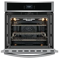 Frigidaire Gallery 27" 3.8 CU. Ft Combination Electric Wall Oven (GCWS2767AF) - Stainless Steel
