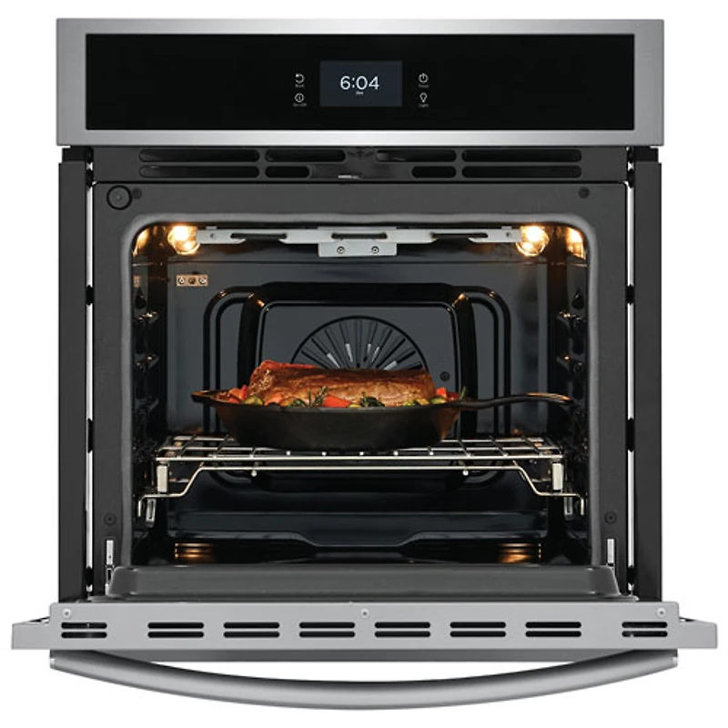 Frigidaire Gallery 27" 3.8 CU. Ft Combination Electric Wall Oven (GCWS2767AF) - Stainless Steel