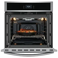 Frigidaire Gallery 27" 3.8 CU. Ft Combination Electric Wall Oven (GCWS2767AF) - Stainless Steel