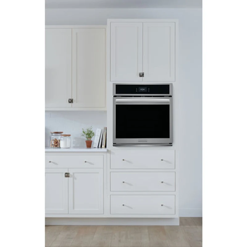 Frigidaire Gallery 27" 3.8 CU. Ft Combination Electric Wall Oven (GCWS2767AF) - Stainless Steel