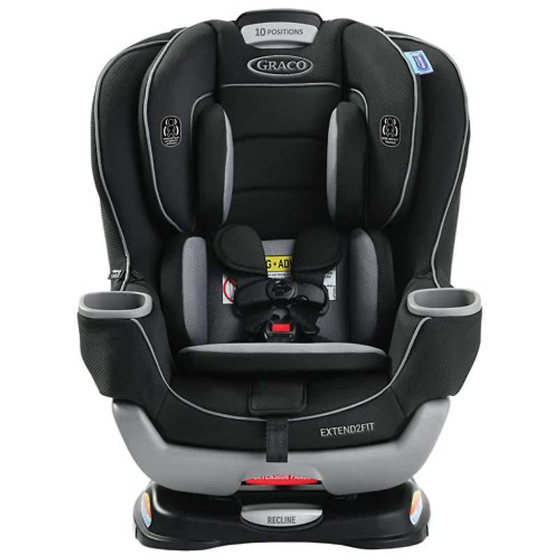 Graco Extend2Fit Convertible Car Seat - Titus