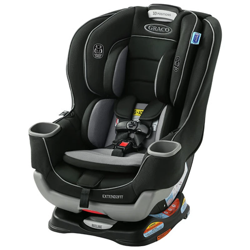 Graco Extend2Fit Convertible Car Seat - Titus
