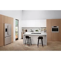 Four mural électrique à convection véritable 4,6 pi³ 30 po de Bosch (HBL8454UC) - Acier inoxydable