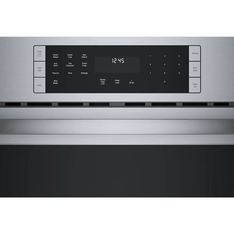 Four mural électrique double à convection véritable 4,6 pi³ 30 po de Bosch (HBL5754UC) - Acier inoxydable