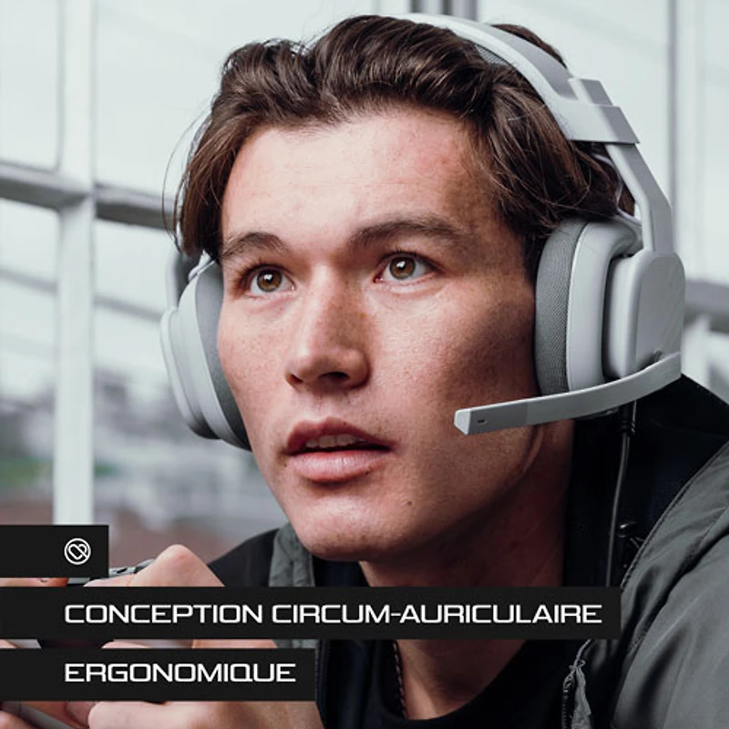 ASTRO Gaming A10 Gen 2 Over-Ear Gaming Headset for PC