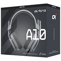ASTRO Gaming A10 Gen 2 Over-Ear Gaming Headset for PC