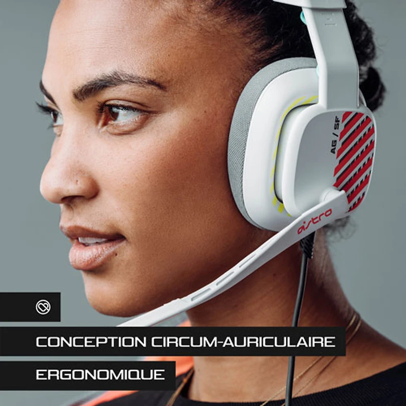 Casque de jeu Gaming A10 (2e génération) d'ASTRO pour Xbox - Blanc