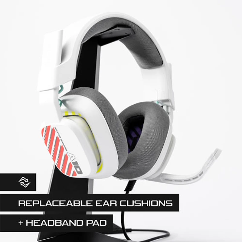 Casque de jeu Gaming A10 (2e génération) d'ASTRO pour Xbox - Blanc