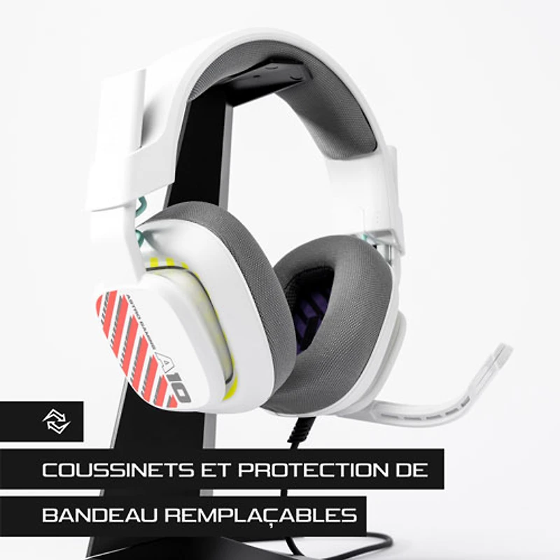 Casque de jeu Gaming A10 (2e génération) d'ASTRO pour Xbox - Blanc