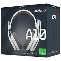 Casque de jeu Gaming A10 (2e génération) d'ASTRO pour Xbox - Blanc