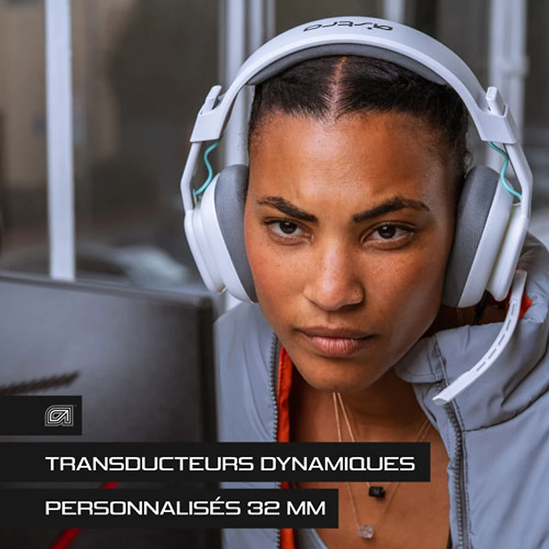 Casque de jeu Gaming A10 (2e génération) d'ASTRO pour Xbox - Blanc
