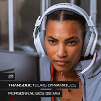 Casque de jeu Gaming A10 (2e génération) d'ASTRO pour Xbox - Blanc