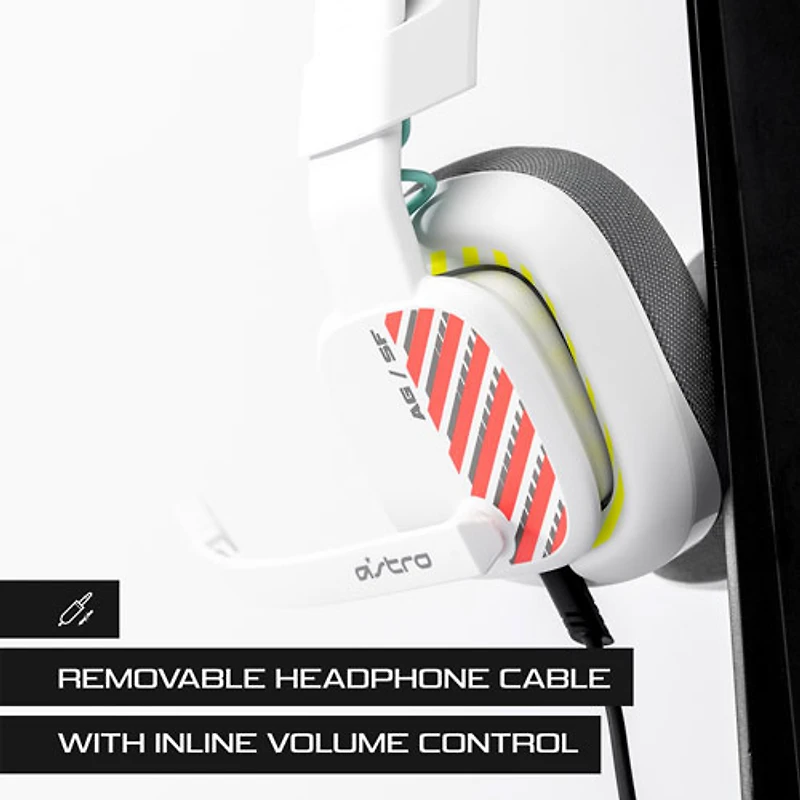 Casque de jeu Gaming A10 (2e génération) d'ASTRO pour Xbox - Blanc