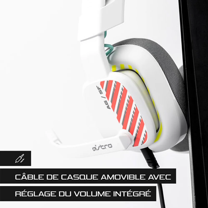 Casque de jeu Gaming A10 (2e génération) d'ASTRO pour Xbox - Blanc