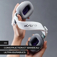 Casque de jeu Gaming A10 (2e génération) d'ASTRO pour Xbox - Blanc