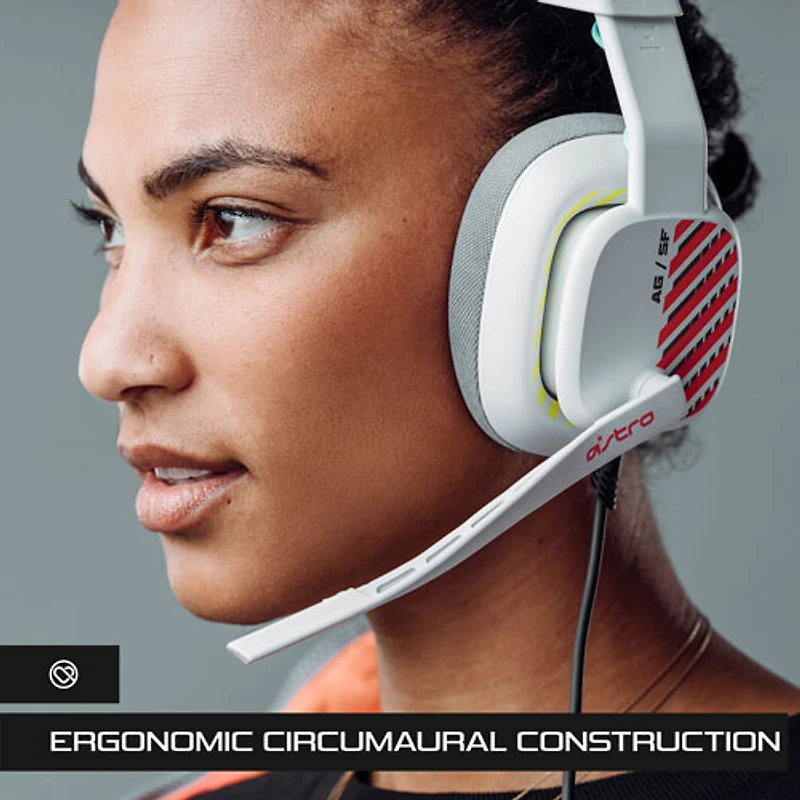 Casque de jeu Gaming A10 (2e génération) d'ASTRO pour Xbox - Blanc