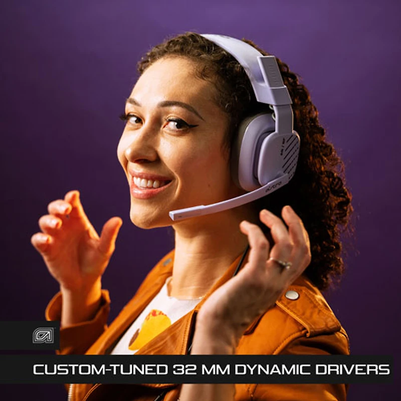 Casque de jeu Gaming A10 (2e génération) d'ASTRO pour PC - Lilas