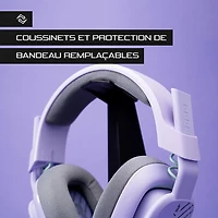 Casque de jeu Gaming A10 (2e génération) d'ASTRO pour PC - Lilas