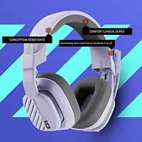Casque de jeu Gaming A10 (2e génération) d'ASTRO pour PC - Lilas