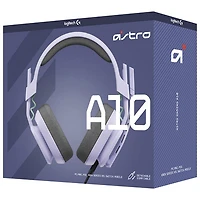 Casque de jeu Gaming A10 (2e génération) d'ASTRO pour PC - Lilas