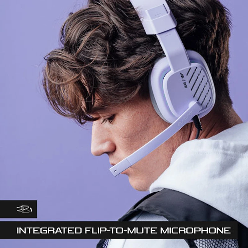 Casque de jeu Gaming A10 (2e génération) d'ASTRO pour PC - Lilas