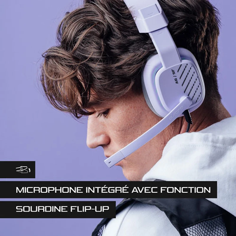 Casque de jeu Gaming A10 (2e génération) d'ASTRO pour PC - Lilas
