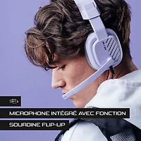 Casque de jeu Gaming A10 (2e génération) d'ASTRO pour PC - Lilas