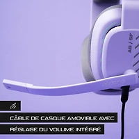 Casque de jeu Gaming A10 (2e génération) d'ASTRO pour PC - Lilas