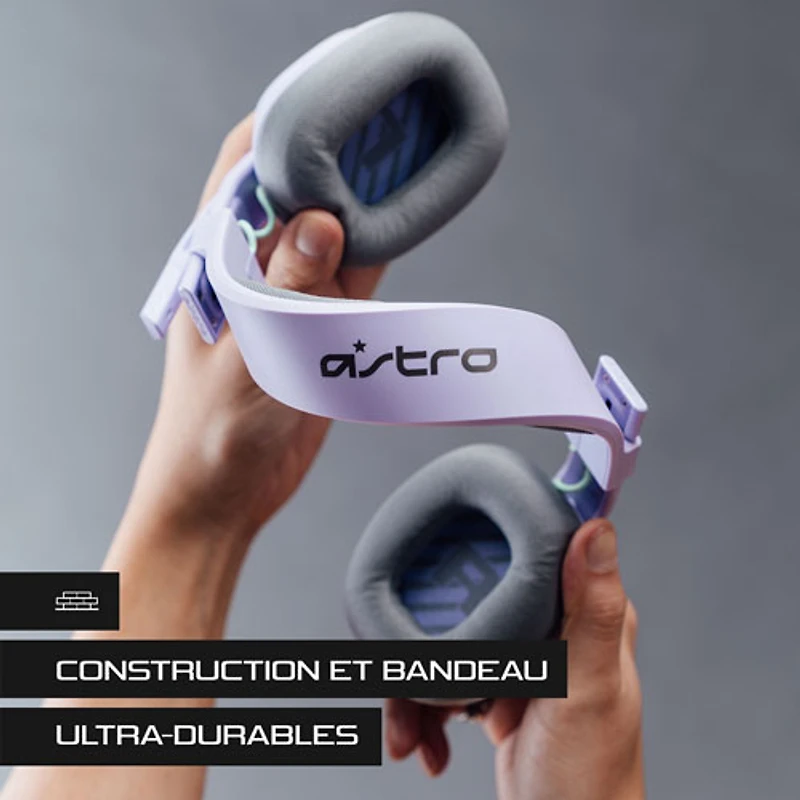 Casque de jeu Gaming A10 (2e génération) d'ASTRO pour PC - Lilas