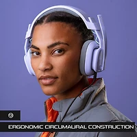 Casque de jeu Gaming A10 (2e génération) d'ASTRO pour PC - Lilas