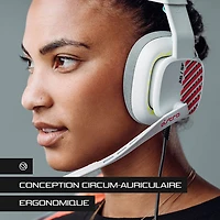 Casque de jeu Gaming A10 (2e génération) d'ASTRO pour PS5/PS4 - Blanc