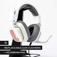 Casque de jeu Gaming A10 (2e génération) d'ASTRO pour PS5/PS4 - Blanc