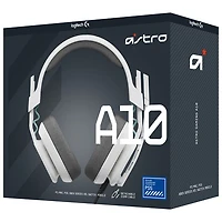 Casque de jeu Gaming A10 (2e génération) d'ASTRO pour PS5/PS4 - Blanc