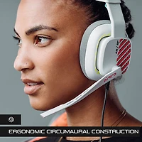 Casque de jeu Gaming A10 (2e génération) d'ASTRO pour PS5/PS4 - Blanc